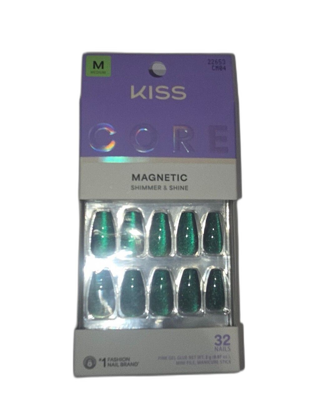 Kiss Press-On Magnetic Nail Kit